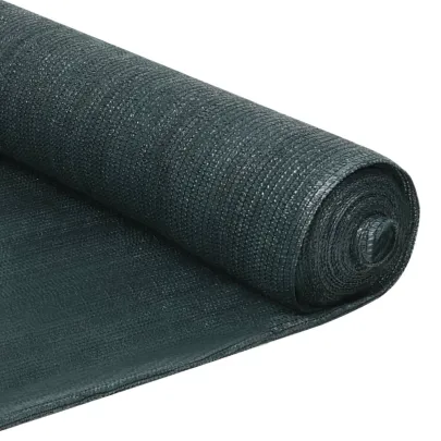Plasă Protecție Vizuală Verde 2x10m HDPE | Livrare Gratuită