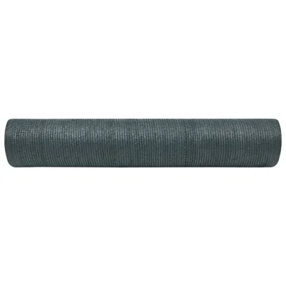 Plasă Protecție Vizuală Verde 2x10m HDPE | Livrare Gratuită