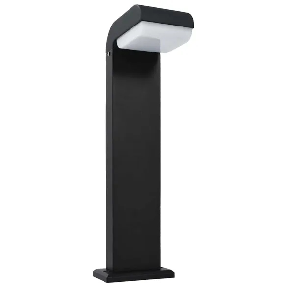 Lampă LED Exterior Negru Ovală 9W | Livrare Gratuită Lampă LED Exterior Negru Ovală 9W | Livrare Gratuită