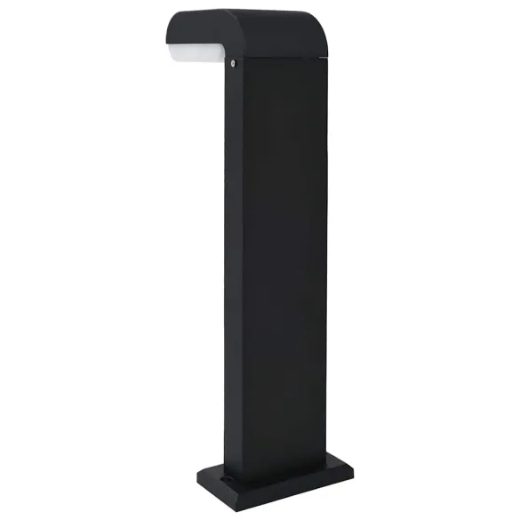 Lampă LED Exterior Negru Ovală 9W | Livrare Gratuită Lampă LED Exterior Negru Ovală 9W | Livrare Gratuită