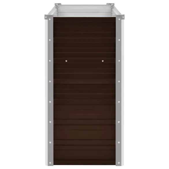 Strat Înălțat Grădină - Oțel Galvanizat - 100x40x77 cm