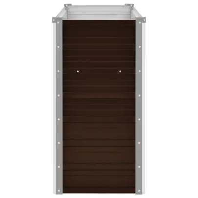 Strat Înălțat Grădină - Oțel Galvanizat - 100x40x77 cm