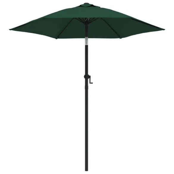 Umbrelă de soare verde, 200x224 cm, aluminiu - Comandă acum Umbrelă de soare verde, 200x224 cm, aluminiu - Comandă acum