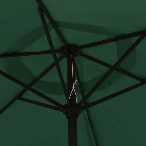 Umbrelă de soare verde, 200x224 cm, aluminiu - Comandă acum Umbrelă de soare verde, 200x224 cm, aluminiu - Comandă acum