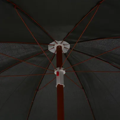 Umbrelă de Soare Grădină Antracit 240 cm | Oțel Rezistent