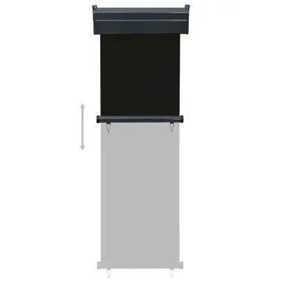 Copertină laterală balcon - Protectie soare și intimitate