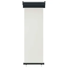 Copertină Laterală Balcon Crem - 60x250 cm | Livrare Gratuită 2