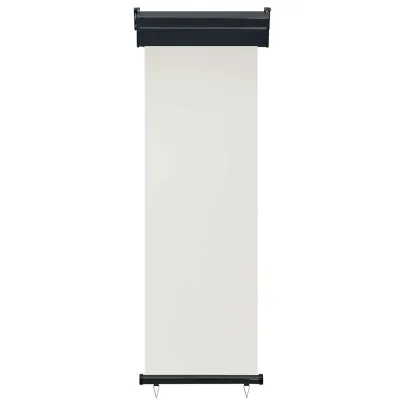 Copertină Laterală Balcon Crem - 60x250 cm | Livrare Gratuită