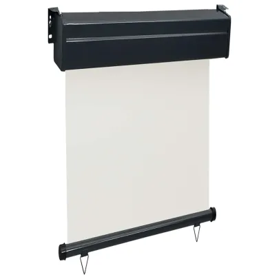 Copertină Laterală Balcon Crem - 60x250 cm | Livrare Gratuită