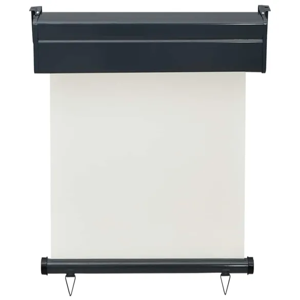 Copertină Laterală Balcon Crem - 60x250 cm | Livrare Gratuită