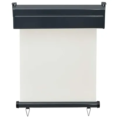 Copertină Laterală Balcon Crem - 60x250 cm | Livrare Gratuită