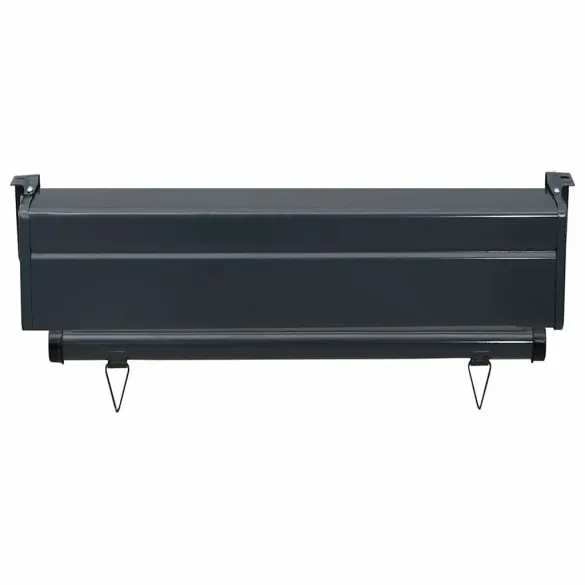 Copertină Laterală Balcon Crem - 60x250 cm | Livrare Gratuită