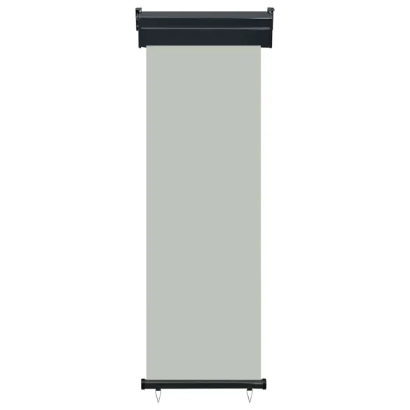 Copertină Laterală Balcon Gri | Protectie UV și Vânt