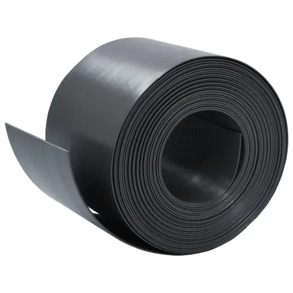 Bordură grădină PE 10m negru - Livrare gratuită