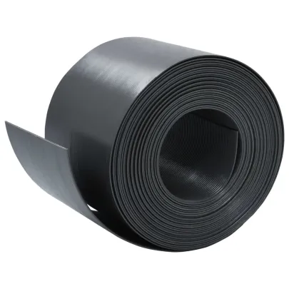 Bordură grădină PE 10m negru - Livrare gratuită