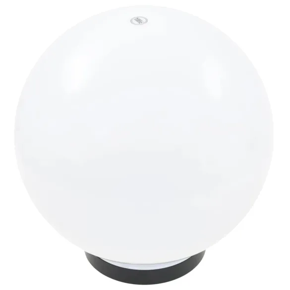 Lămpi Bol LED Sferice pentru Grădină - Set 2 bucăți