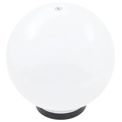 Lămpi Bol LED Sferice pentru Grădină - Set 2 bucăți