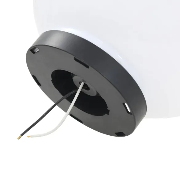 Lămpi Bol LED Sferice pentru Grădină - Set 2 bucăți