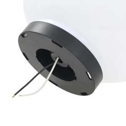 Lămpi Bol LED Sferice pentru Grădină - Set 2 bucăți