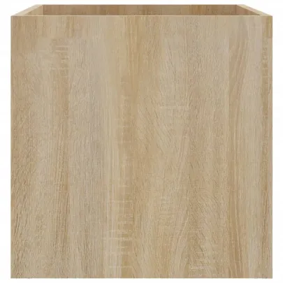 Jardinieră Cutie Lemn Compozit Stejar Sonoma 40x40x40 cm