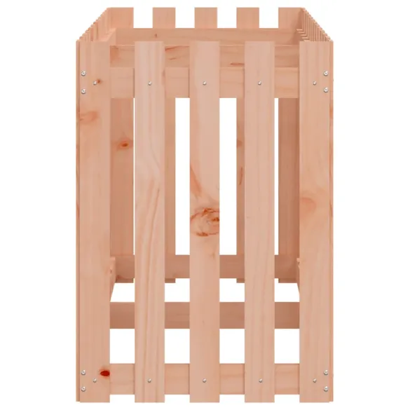 Pat Ridicat Grădină Lemn Pin 150x50x70 cm - Livrare Gratuită