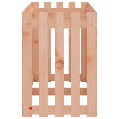 Pat Ridicat Grădină Lemn Pin 150x50x70 cm - Livrare Gratuită