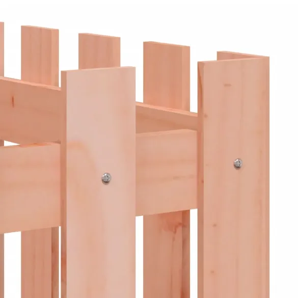 Pat Ridicat Grădină Lemn Pin 150x50x70 cm - Livrare Gratuită