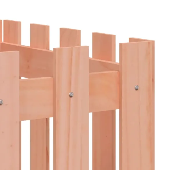 Pat Ridicat Gradina Lemn Douglas 200x50x50 cm