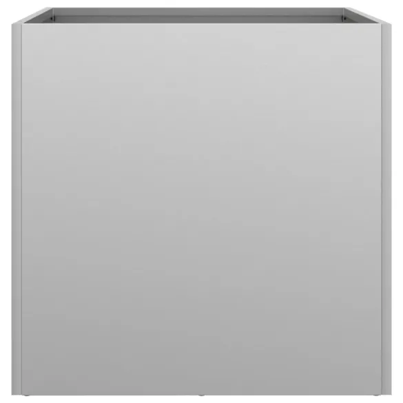 Jardinieră Oțel Galvanizat Argintie - Decor Grădină