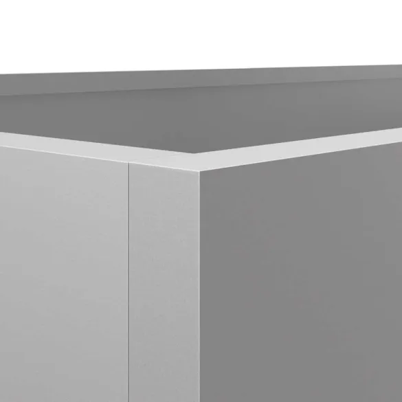 Jardinieră Argintiu Oțel Galvanizat 62x30x29 cm | Livrare Gratuită