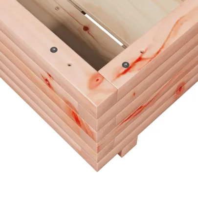 Jardinieră Grădină Lemn Masiv Douglas - 40x40x26,5 cm