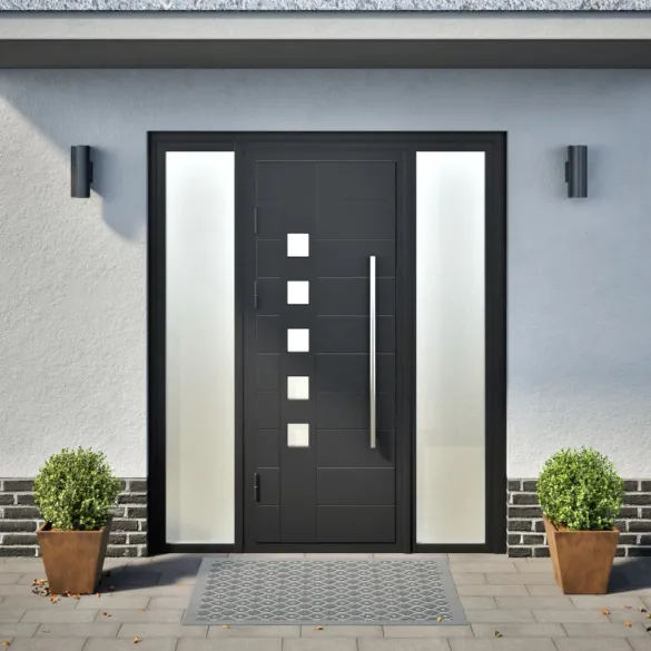 Jardiniere Grădină Oțel Rezistent 2 buc - Decor Plante