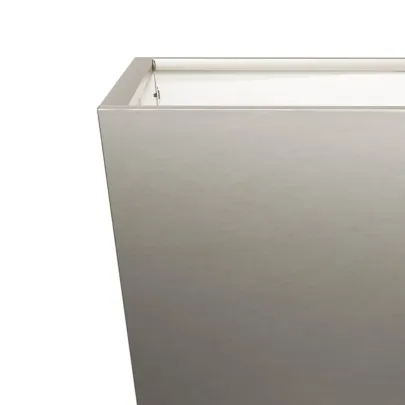 Jardiniere Grădină Oțel Rezistent 2 buc - Decor Plante