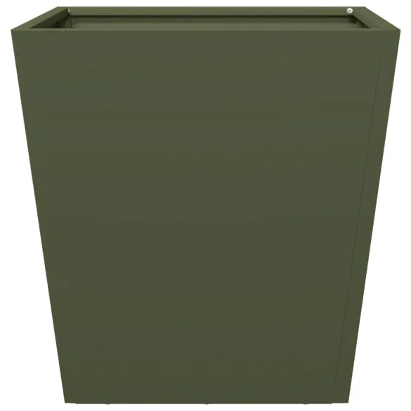 Jardinieră Grădină Oțel 40x40x40 cm - Livrare Gratuită