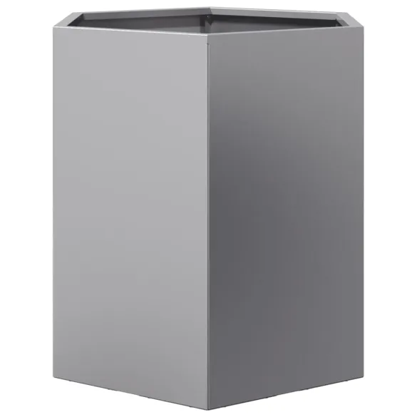 Jardinieră Oțel Galvanizat 46x40x45 cm - Livrare Gratuită