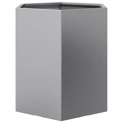 Jardinieră Oțel Galvanizat 46x40x45 cm - Livrare Gratuită