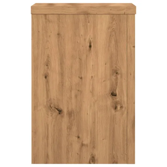 Suporturi Plante din Lemn Stejar - 2 bucăți - 25x25x35cm