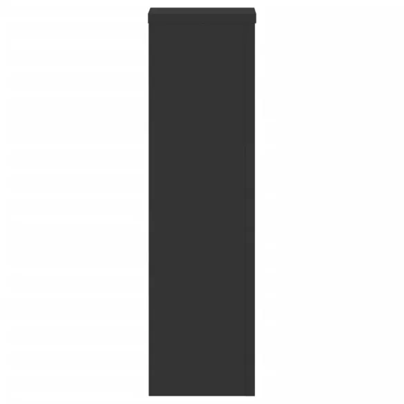 Suporturi Plante Lemn Negru - 2 bucăți - 50kg capacitate