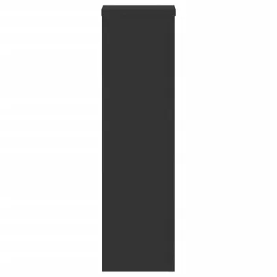 Suporturi Plante Lemn Negru - 2 bucăți - 50kg capacitate