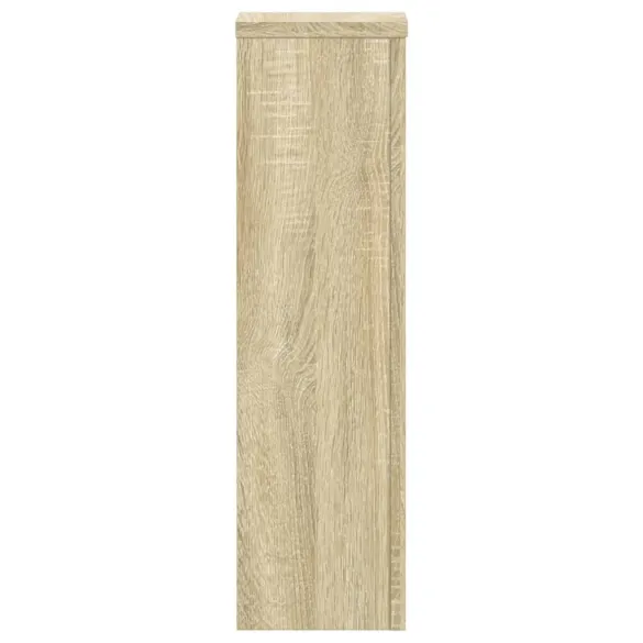 Suporturi Plante Lemn - 2 bucăți - Stejar Sonoma