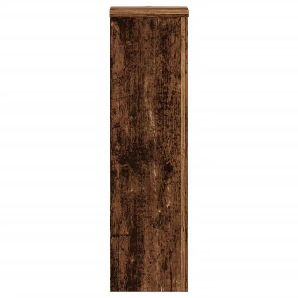 Suporturi Plante Lemn Vechi 17x17x60cm - 2 bucăți