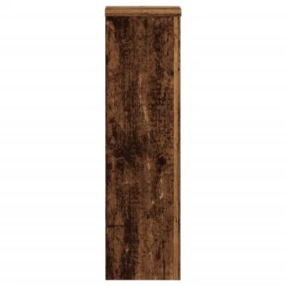 Suporturi Plante Lemn Vechi 17x17x60cm - 2 bucăți