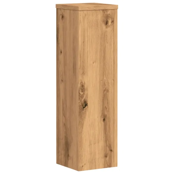 Suporturi Plante Lemn Stejar - 2 bucăți - 17x17x60cm