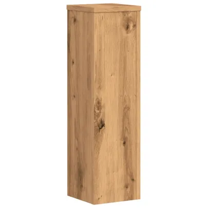 Suporturi Plante Lemn Stejar - 2 bucăți - 17x17x60cm