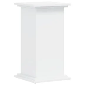 Suport de Plante Alb - Lemn Prelucrat - 60kg Capacitate 2