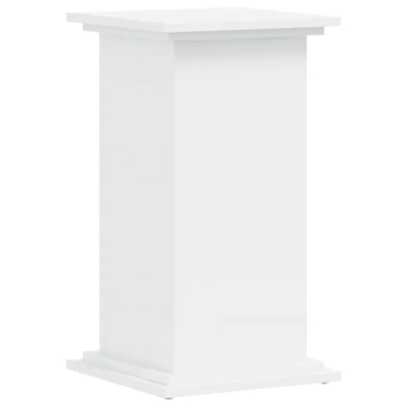 Suport de Plante Alb - Lemn Prelucrat - 60kg Capacitate
