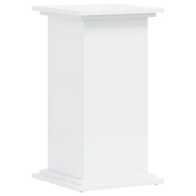 Suport de Plante Alb - Lemn Prelucrat - 60kg Capacitate