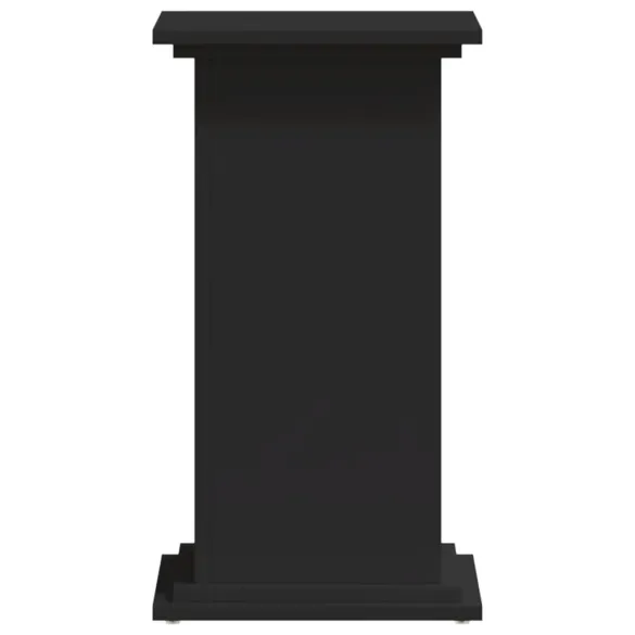Suport de Plante Negru - Lemn Prelucrat, 60 kg Capacitate