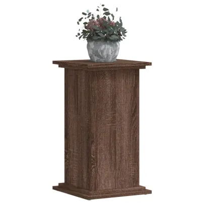 Suport Plante Lemn Stejar - 33x33x60 cm - Livrare Gratuita