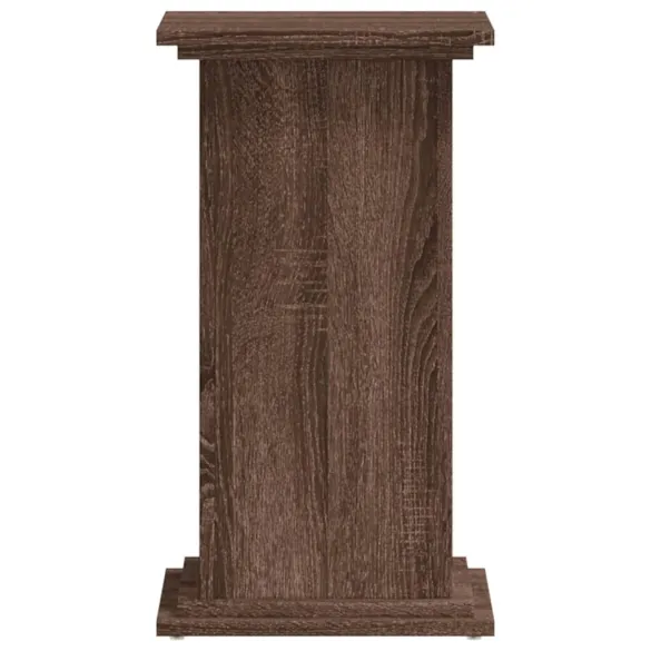 Suport Plante Lemn Stejar - 33x33x60 cm - Livrare Gratuita